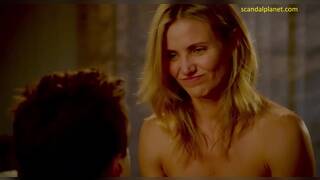 Cameron Diaz Nude Scene in Sex Tape Movie ScandalPlanet.Com