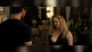 Amy Schumer Nude Scene in Snatched Movie ScandalPlanet.Com