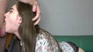 Pulsating Cock in the Mouth - is Wonderful.