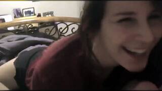 She was a fucking pro at giving head