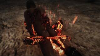 Skyrim Female Monster Flame Atronach Porn