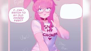 Snap my Choker but be Gentle UWU Ll Art by ThiccWithaQ Ll VA- MizzPeachy Ll SFX-HopperShape