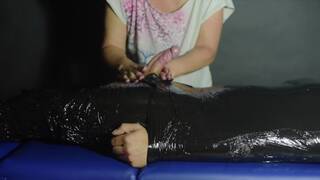 Cruel Tease and Post Orgasm Torture Handjob