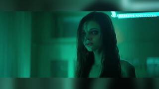 India Eisley Nude Scenes from 'look Away' on ScandalPlanet.Com