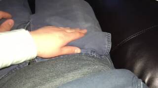 I made him Cum in his Pants!!