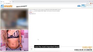 I was doing some University Assignments and then I was in a Sexcall in Omegle - Teacher & Schoolgirl