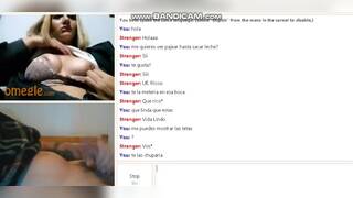 Omegle - Big Tits Hot Chat