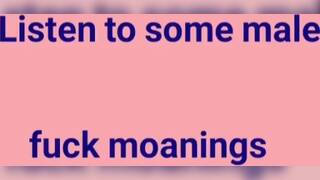 AUDIO. Man Moaning Sounds while having Sex.