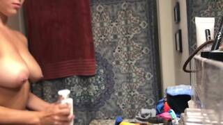 Crazy Sexy Roommate Caught Naked Spy Camera