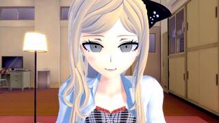 Sonia Nevermind Danganronpa 2 3d Hentai