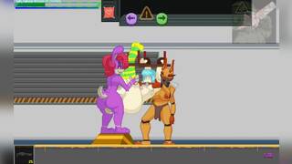 Happy Heart Panic (sex Scene) Sam Ver. 11 Part 2/2