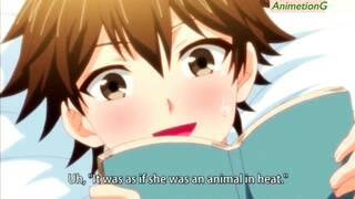 Teen Boy Learn to Fuck Hentai | Hentai Uncensored Porn | MILF and Teen Boy