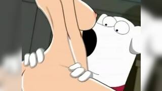 Lois and Brain Fuck at Hotel