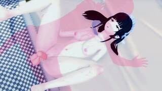 Narberal Gamma OVERLORD 3D HENTAI