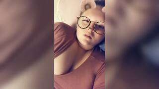 Busty Teen on Snapchat