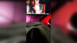 Sweet Mayron - Fleshlight Launch Blowjob