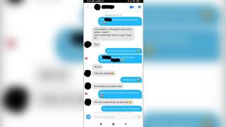 Persistence Pays Off ( Tinder & Text Conversation)