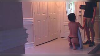 Japanese Wife gives Shy Pizza Boy a Blowjob for Tip - Anna Tenshi