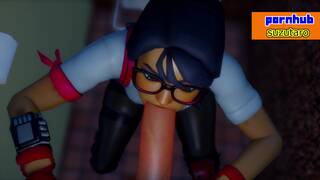 Fortnite Maven Cumshot