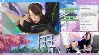 TWITCH STREAMER FORGET TO TURN OFF CAM CAUGHT FUCKING SUBSCRIBER FAKETWITCH