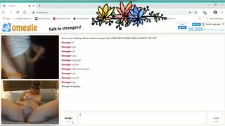 I took a mouth full of cum on omegle