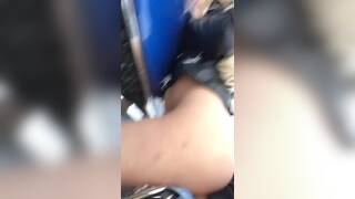 The Driver Fucks a Blonde Hard on the Hood of a Car Sharing Car, right next to the Road