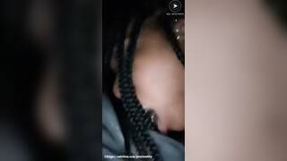 Gave the Uber Driver a 5 Star Blowjob while he Drove to my Destination!