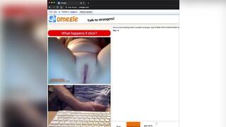 Omegle Slut Punishes Herself With A Belt While Enjoying My Rough Cock.
