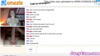 Omegle Natural Tits Show On Huge Dick - Jucycam