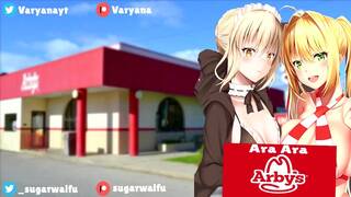 Sausage Slider at Ara Ara Arby's [ft Sugar Waifu]