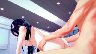 The Irregular at Magic High School: MIYUKI WANTS COCK AFTER CLASS (3D Hentai)