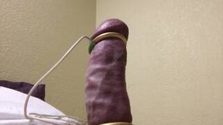 Hands-Free Masturbation using a TENS Unit