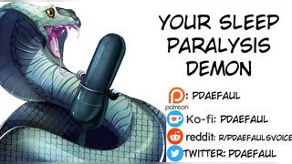 [M4F] Erotic Audio: Your Paralysis Demon