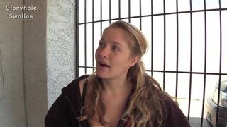 Joanie1 GloryholeSwallow