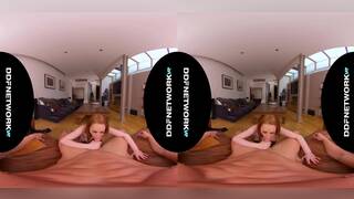 Incredibly Hot VR Stepmom Ella Hughes Swallows & Rides Hard Dick in POV