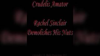 Rachel Sinclair Breaks his Undie-Clad Nuts