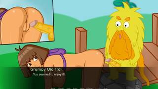 Dora the Sexplorer (TheDarkForest) Gameplay Part #2