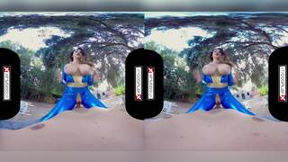 VRCosplayX.com Busty Latina Missy Martinez Fucks you in Fallout XXX Parody