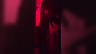 TikTok Silhouette Challenge Guy Big Dick