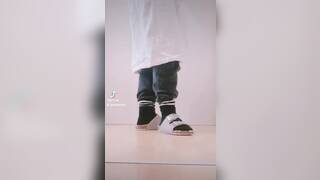 Sexy Silhouette Feet in Hot Highheels