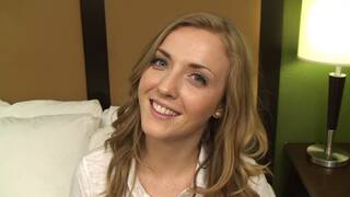 Karla Kush stars in her first porn POV style