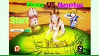 Pornospil [plants vs Nymphos], Der Bekæmper Studerende i Skoven