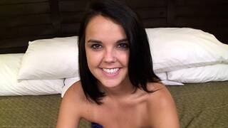 Dillion Harper makes her first porn video