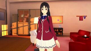 You-Zitsu - Sex with Horikita Suzune (3D Hentai)