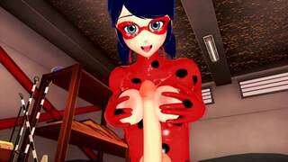 MIRACULOUS LADYBUG 3D HENTAI ANIMATION