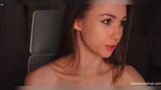 Hot Twitch Streamer Huge Dildo