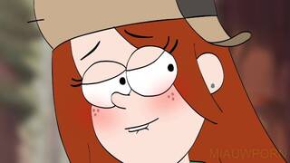 GRAVITY FALLS WENDY FUCKS BY BILL CIPHER (PORN ANIMATION)