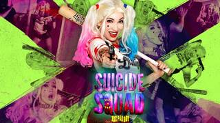 Suicide Squad XXX Parody -aria Alexander as Harley Quinn