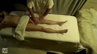 Spy Cam Catches Amazing Happy ending for Hot MILF