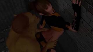 Hounds of the Blade Defeat Scenes